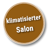 klimatisierter  Salon!